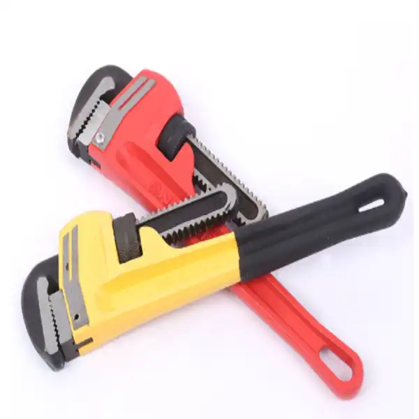 Heavy Pipe Wrenches Deliver Strong Grip for Industrial Pipeline Maintenance
